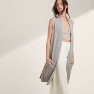 Aritzia Wilfred Dunkirk Sweater Vest L